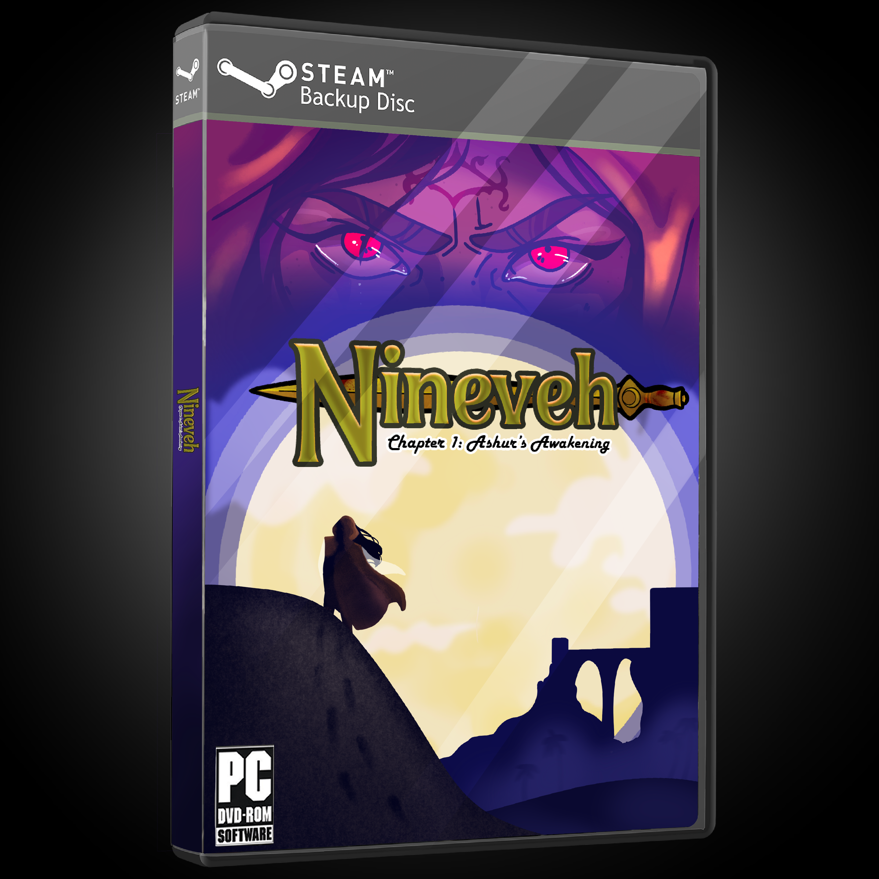 Nineveh Box Art